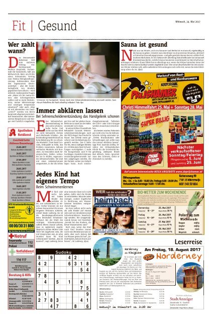 StadtAnzeiger Dülmen KW 21