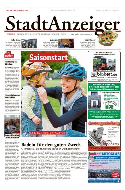 StadtAnzeiger Coesfeld KW 21