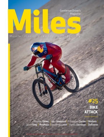 Miles Gentleman Driver's Magazine #25