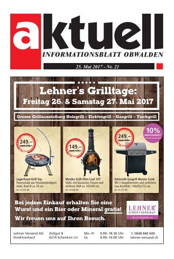 Aktuell Obwalden 21-2017