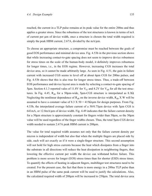 characterization, modeling, and design of esd protection circuits