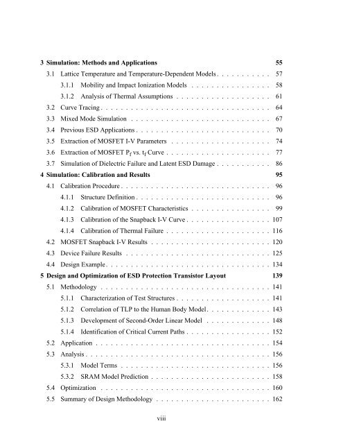 characterization, modeling, and design of esd protection circuits