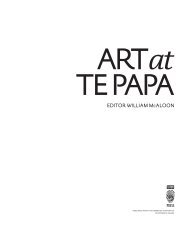 Art at Te Papa sample pages