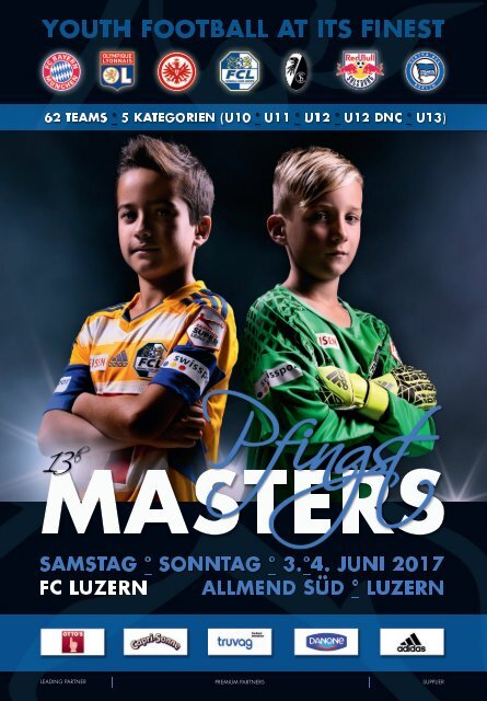 FC LUZERN MATCHZYTIG N°17 16/17 (RSL 35)