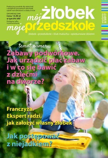 Mój żłobek, moje przedszkole 2/2017