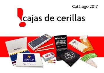 Catalogo Cerillas 2017