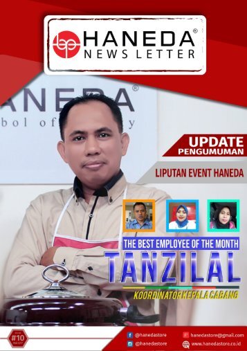 Newsletter HANEDA Edisi#10 MEI