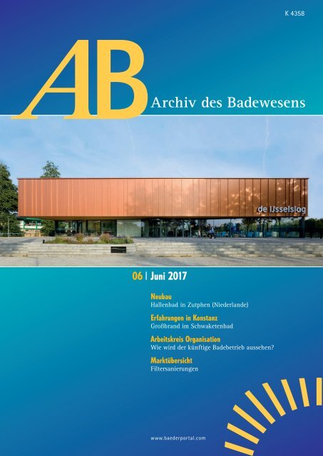 AB Archiv des Badewesens Juni 2017