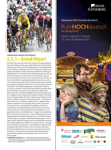 HEINZ Magazin Dortmund 06-2017