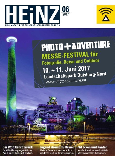 HEINZ Magazin Oberhausen 06-2017