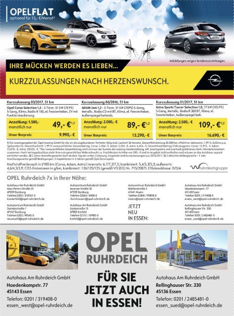 HEINZ Magazin Oberhausen 06-2017