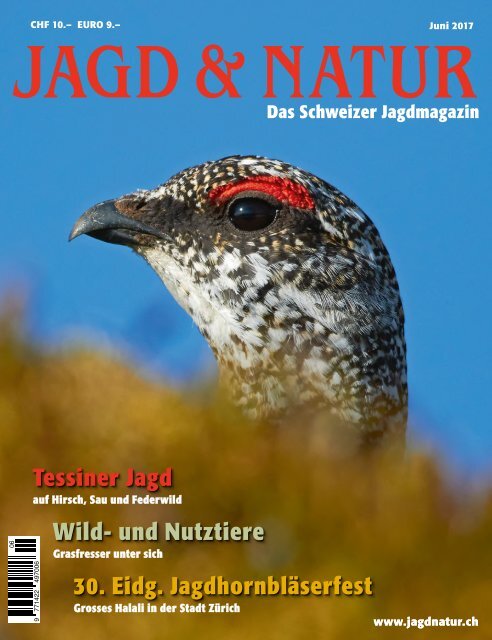 Jagd & Natur Ausgabe Juni 2017 | Vorschau