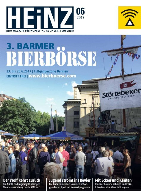 HEINZ Magazin Wuppertal 06-2017