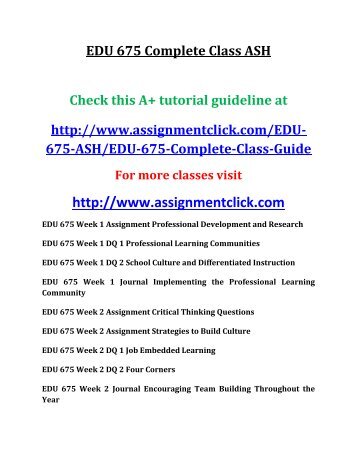 edu 675 week 6 final paper Cs675 software reverse engineering the final research paper is worth 10% of the final grade every member of the team will receive the week 6 (feb 8). edu 675 week 6 final paper Cs675 software reverse engineering the final research paper is worth 10% of the final grade every member of the team will receive the week 6 (feb 8).