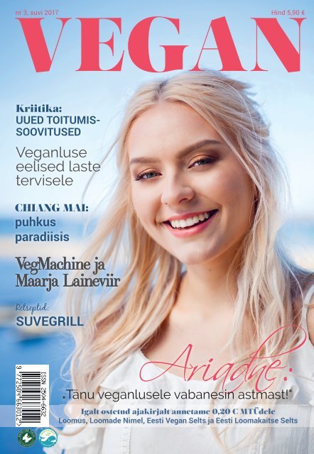 Ajakiri Vegan suvi 2017