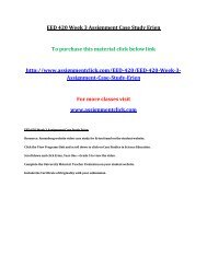 Mgt 4 Week 9 Assignment West Coast Transit Case