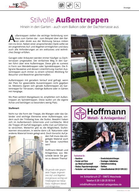 BauLokal.de Magazin 2/2017 Sauerland / HSK + Hellweg Süd