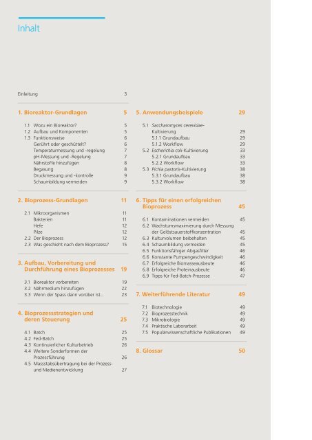 Das INFORS Kochbuch: Grundwissen, Rezepte und Strategien für mikrobielle Prozesse