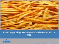 Frozen Finger Chips Market Report, Trends and Outlook 2017-2022