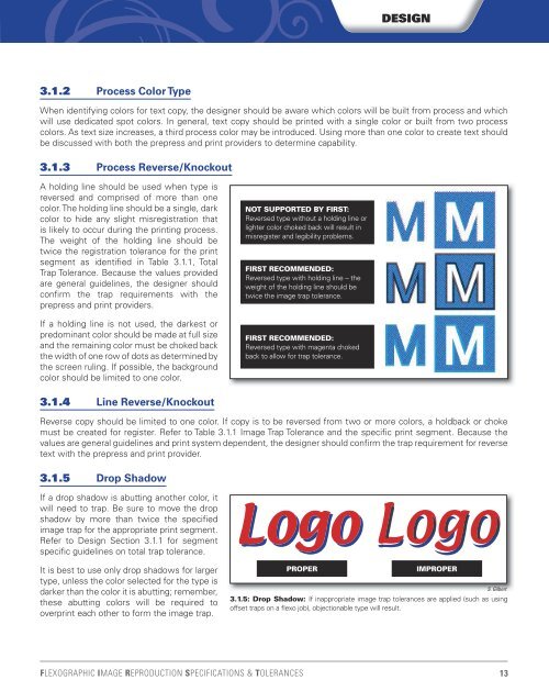 First Design Guide - Flexographic Technical Association