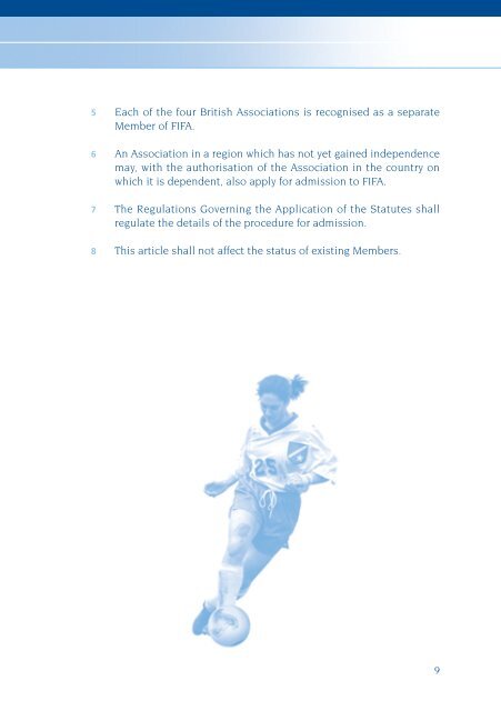 FIFA STATUTES - FIFA.com