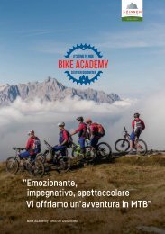 Bike Academy - Sextner Dolomiten