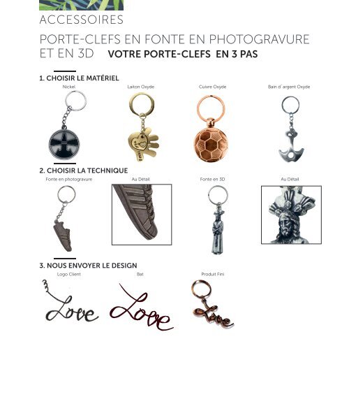 CATALOGUE THE COLLECTION 2017 FRANCE