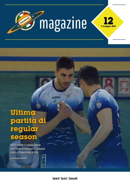 Pallavolo Massa magazine n.12