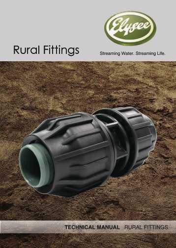 Elysee Rural Fittings Technical Leaflet HD