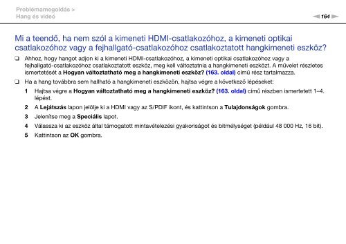 Sony VPCF13L8E - VPCF13L8E Mode d'emploi Hongrois