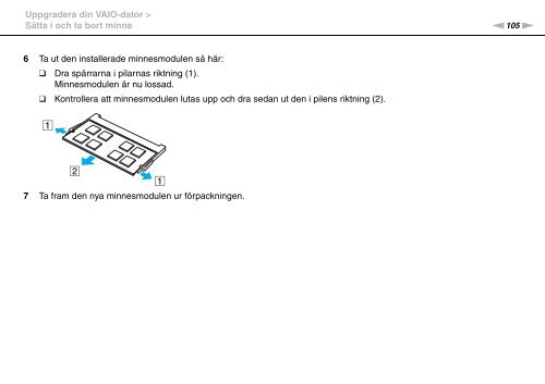 Sony VPCF13L8E - VPCF13L8E Mode d'emploi Su&eacute;dois