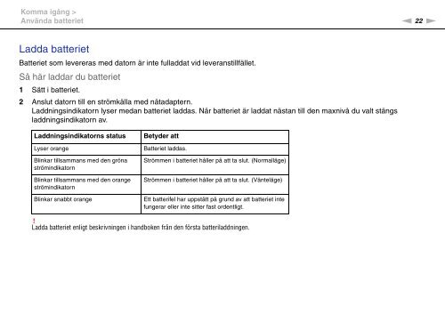 Sony VPCF13L8E - VPCF13L8E Mode d'emploi Su&eacute;dois