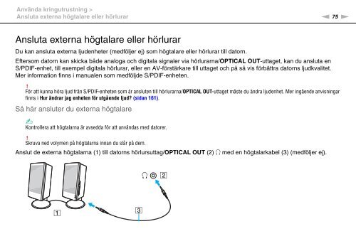 Sony VPCF13L8E - VPCF13L8E Mode d'emploi Su&eacute;dois