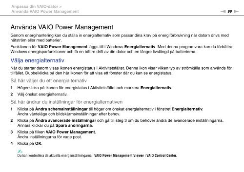 Sony VPCF13L8E - VPCF13L8E Mode d'emploi Su&eacute;dois