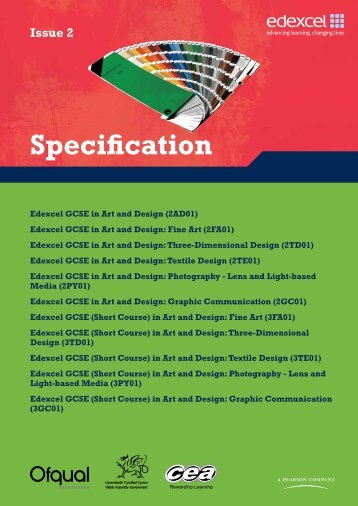 Specification - Edexcel