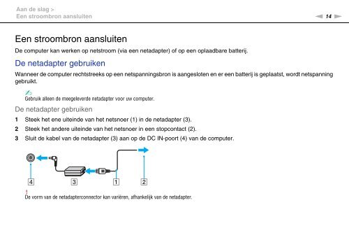 Sony VPCEE3E1E - VPCEE3E1E Mode d'emploi N&eacute;erlandais