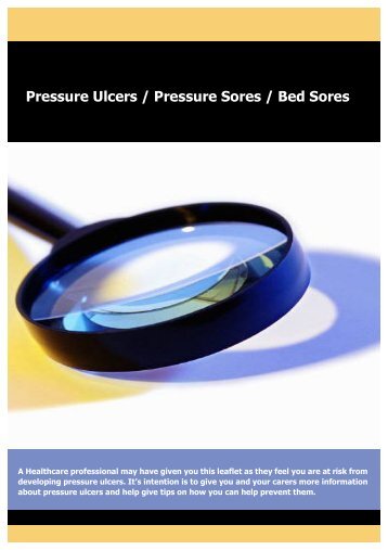 Pressure Ulcer Leaflet