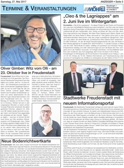 Anzeiger Ausgabe 21:17