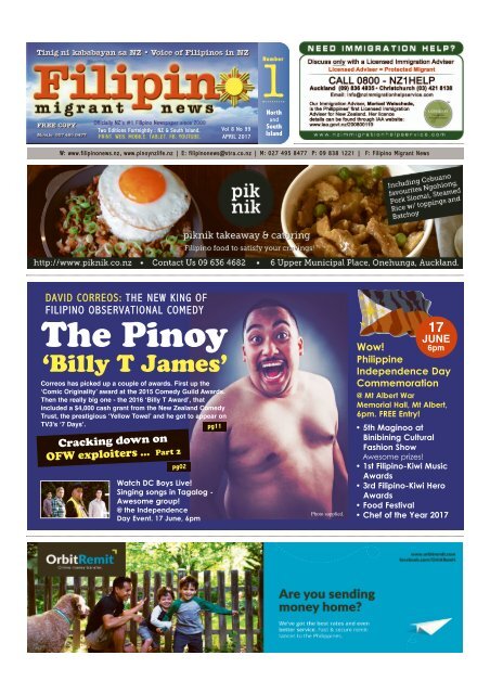 Filipino News April 2017