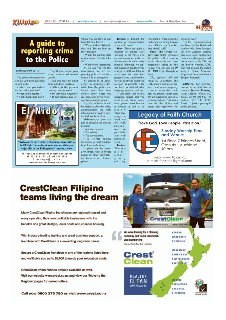 Filipino News April 2017