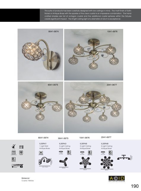 Diyas Lighting (part 2)