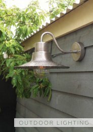 Outdoor Lighting