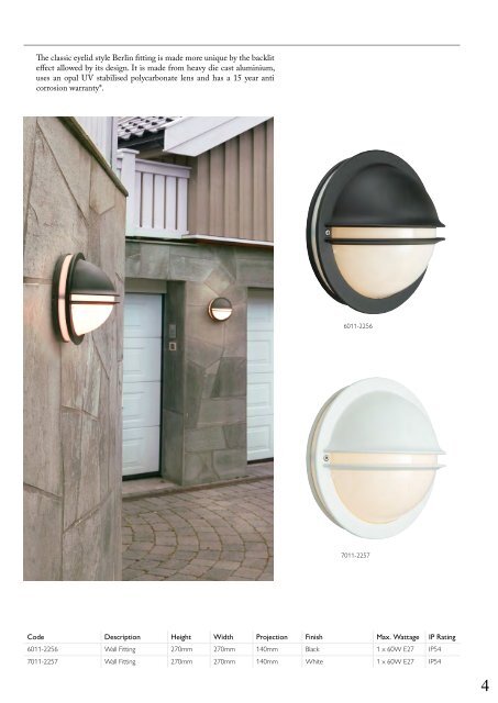 Outdoor Lighting