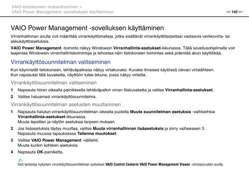 Sony VPCZ13V9R - VPCZ13V9R Mode d'emploi Finlandais