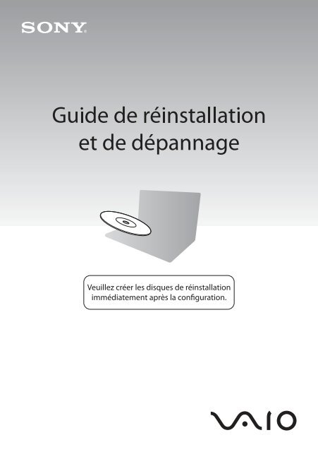 Sony VGC-JS4EG - VGC-JS4EG Guide de d&eacute;pannage