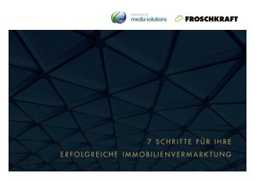 7 Schritte für Ihre erfolgreiche Immobilienvermarktung