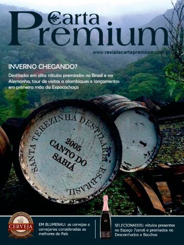 Revista Carta Premium - março-abril-maio de 2017