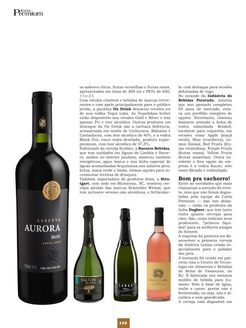 Revista Carta Premium - março-abril-maio de 2017