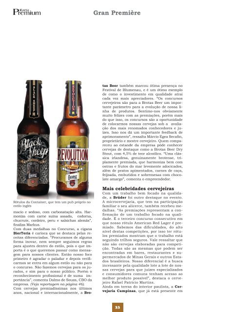 Revista Carta Premium - março-abril-maio de 2017