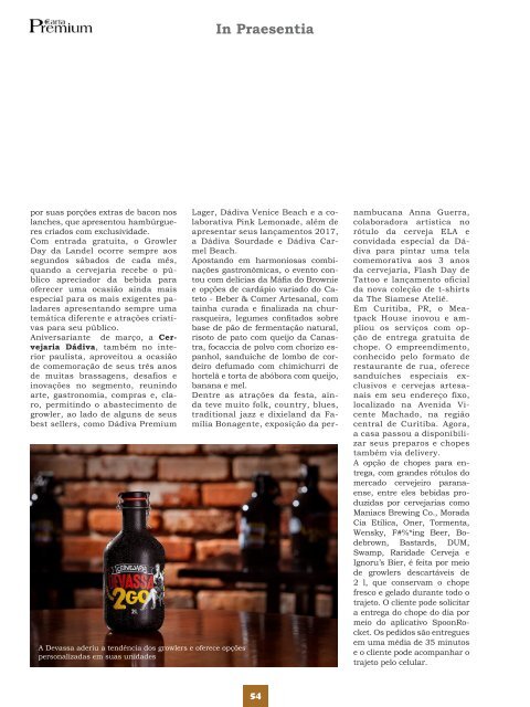 Revista Carta Premium - março-abril-maio de 2017